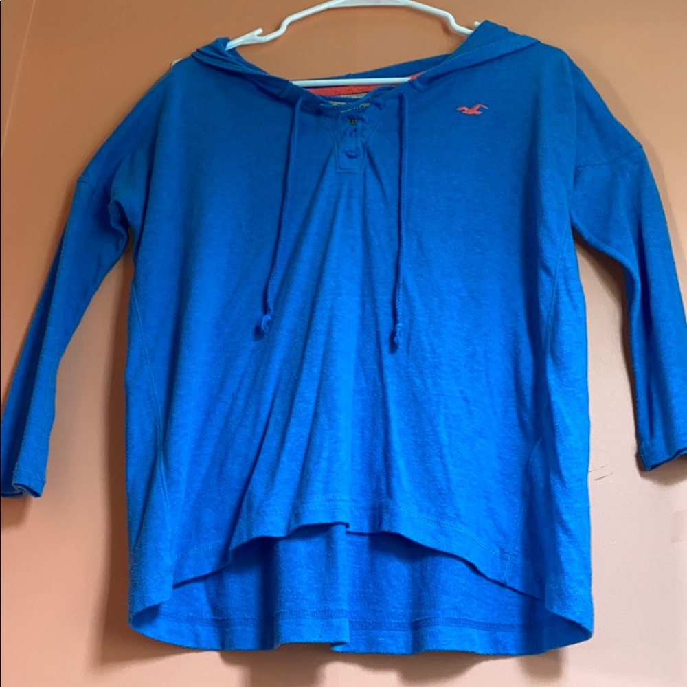 Hollister light hoodie